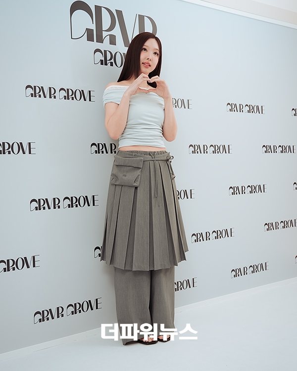 트와이스 나연, 포토월 행사