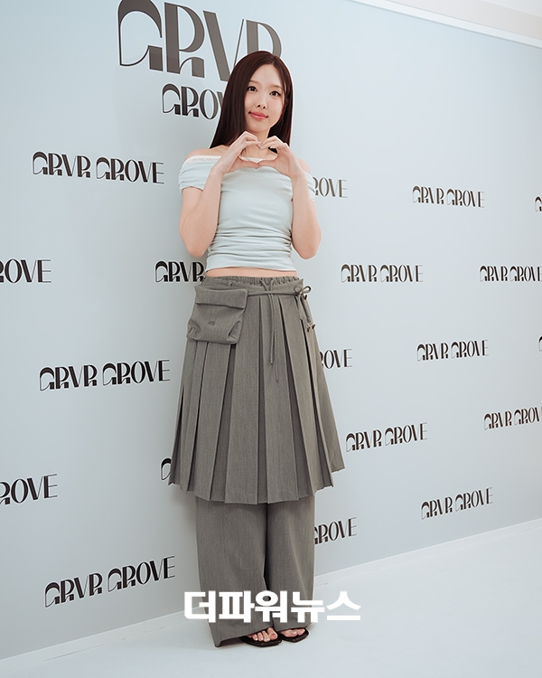 트와이스 나연, 포토월 행사