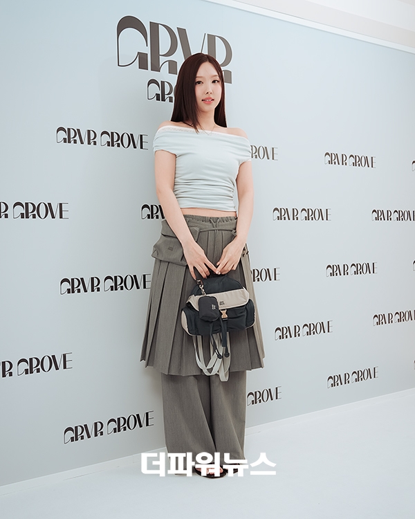 트와이스 나연, 포토월 행사