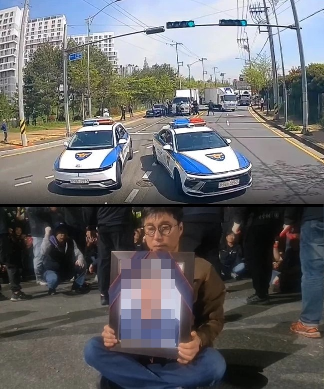 (사진제공=화물연대)