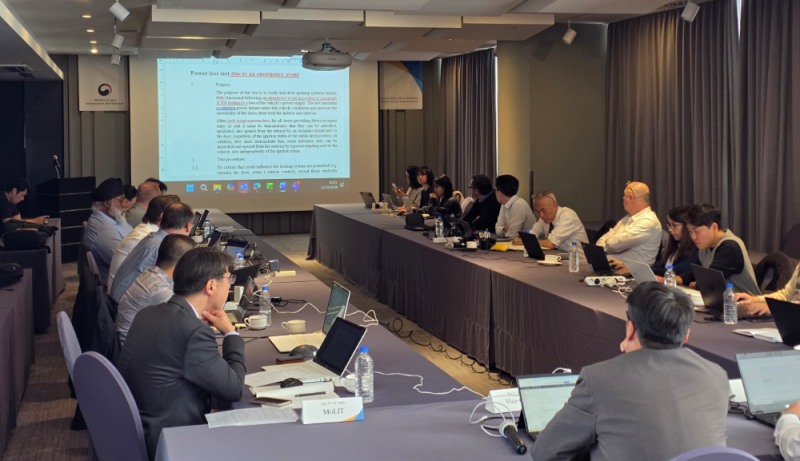 21(화) 서울에서 개최된 제5차 TF EDO 회의.(사진=TS)