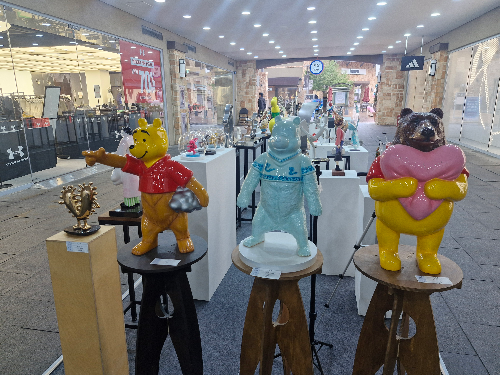 크라운해태-신세계사이먼, 조각작품 오픈마켓 운영