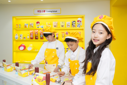 오뚜기, 키자니아 체험관 라면연구센터·쿠킹스쿨 리뉴얼