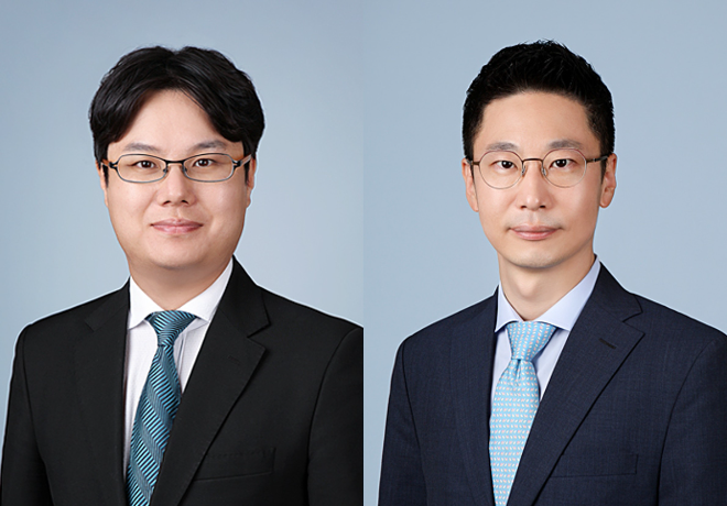 (왼쪽부터) 이정우, 문성 변호사