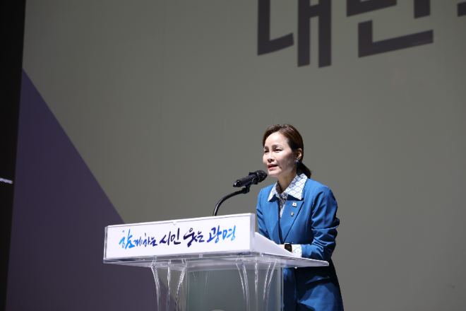 임오경 의원, 녹색어머니회 발대식 참석