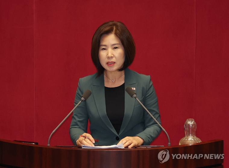 김미애 국회의원 (사진=연합뉴스)