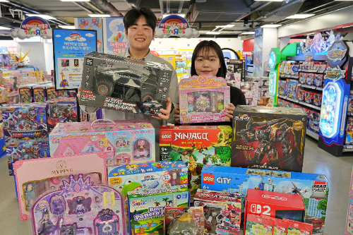 롯데마트 토이저러스, 어린이날 앞두고 완구 할인 행사 진행