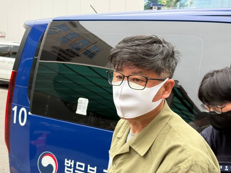 종합특검 피의자 조사 출석한 노상원 전 국군정보사령관(사진=연합뉴스)