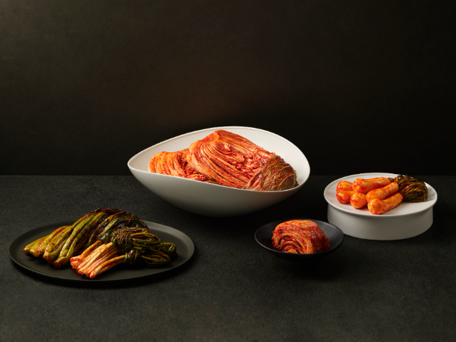 롯데호텔 김치.(사진=롯데호텔앤리조트)