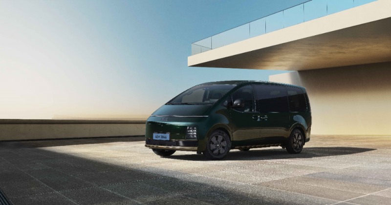 더 뉴 스타리아 리무진 일렉트릭 외장.(사진=현대자동차)