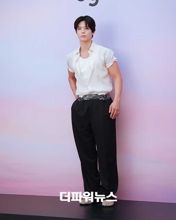 박보검, 포토월 행사