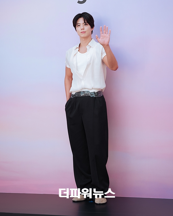 박보검, 포토월 행사