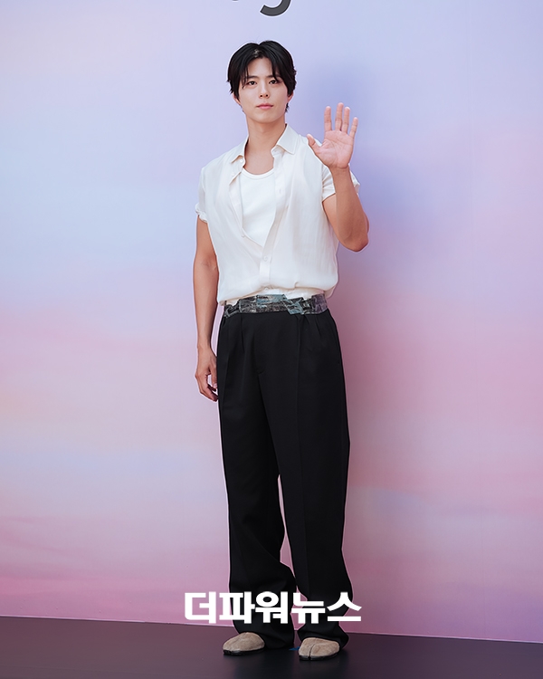 박보검, 포토월 행사