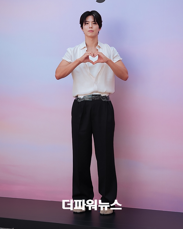 박보검, 포토월 행사