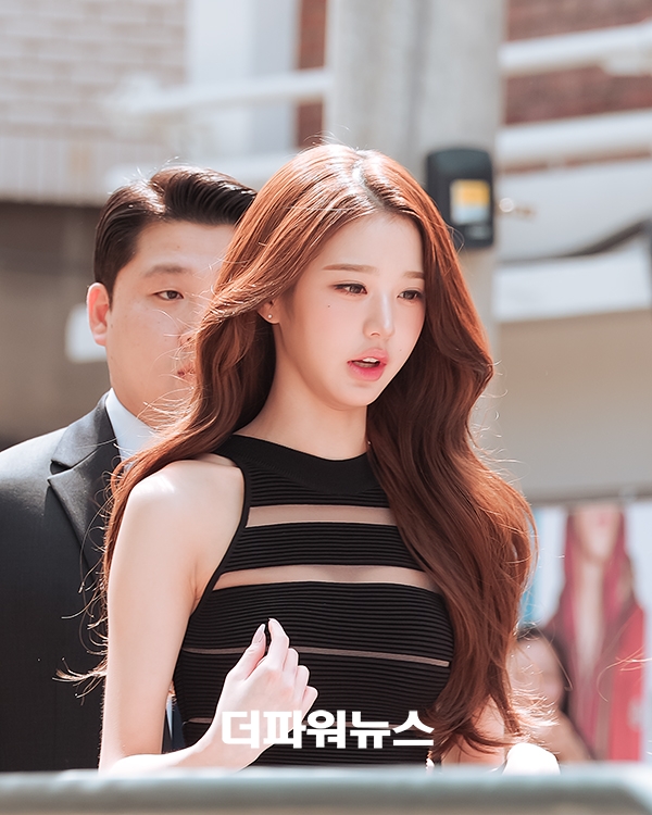 아이브 장원영, 포토월 행사