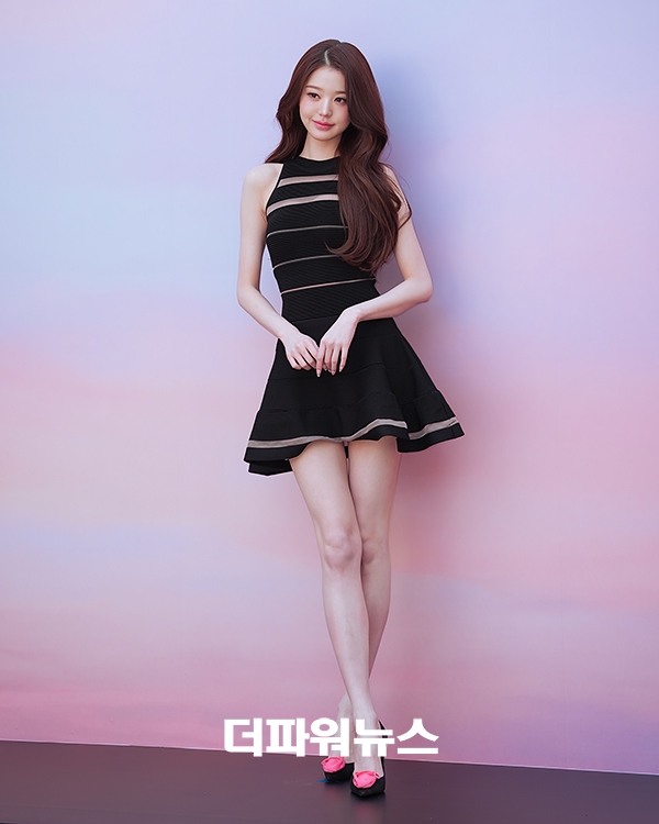 아이브 장원영, 포토월 행사