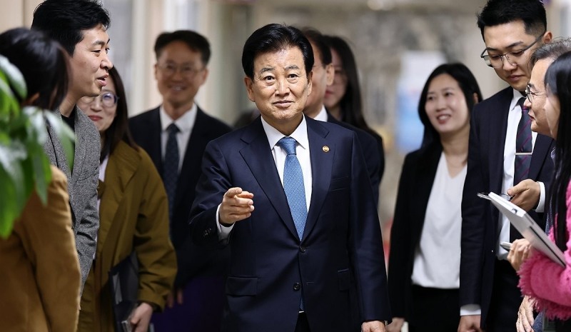 정동영 장관(사진=연합뉴스)