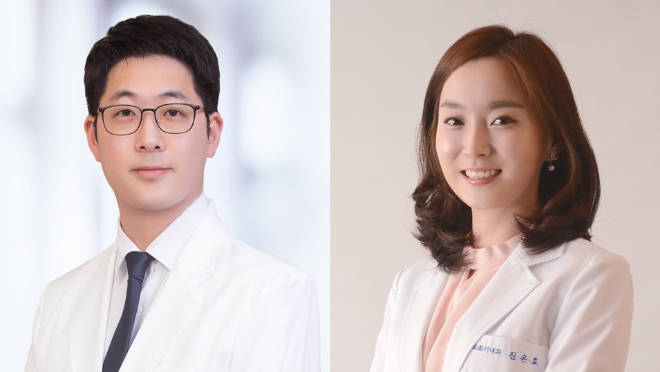 (왼쪽부터) 서울대병원 영상의학과 이동헌 교수, 서울대병원 강남센터 소화기내과 진은효 교수