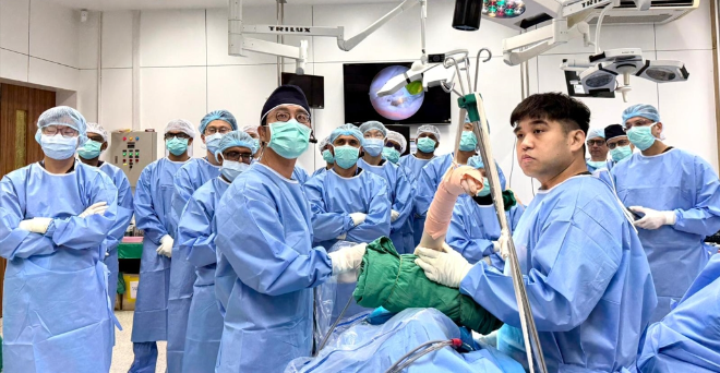 건국대병원 정석원 교수, 아시아 국제 어깨 교육 프로그램 강사 참여