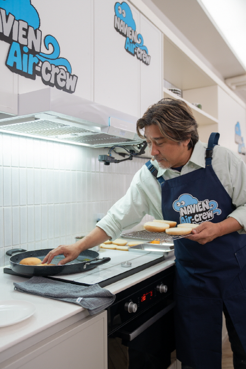 경동나비엔, 에드워드 리 셰프와 ‘나비엔 에어크루’ 발대식…불고기 치즈버거·웨지감자 쿠킹쇼 진행