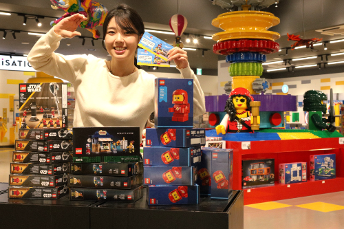 레고랜드, 구매 금액별 사은품 증정…50만원 이상 시 입장권 2매 추가