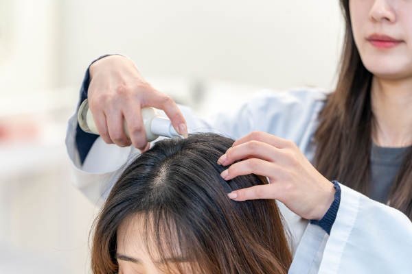 한국콜마, 모발 뭉침 없이 바르는 SPF50+ 두피 전용 선에센스 개발