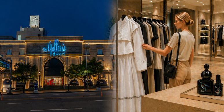 갤러리아백화점, ‘Luxury Hall in Seoul’ 진행