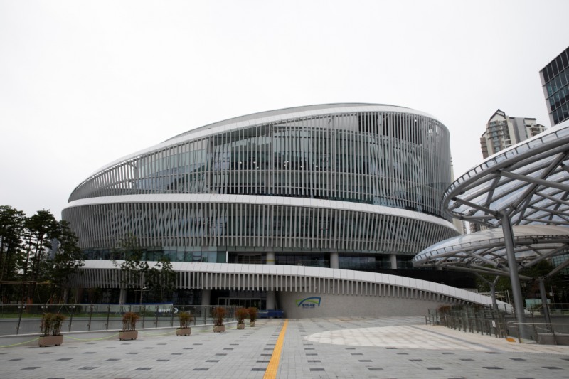 경기도서관 조감도