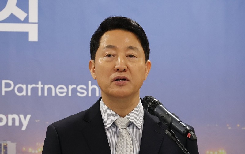 발언하는 오세훈 서울시장(사진=연합뉴스)
