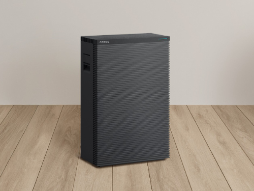 코웨이, ‘스퀘어핏 공기청정기’ 50㎡·66㎡ 모델 선보여…중형 라인업 완성