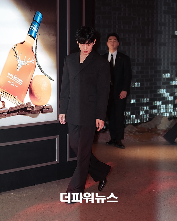 정해인, 포토월 행사