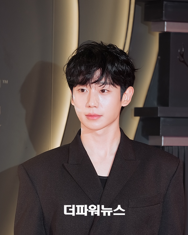 정해인, 포토월 행사