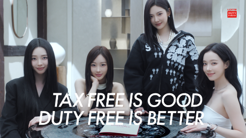 롯데면세점, 에스파와 브랜딩 캠페인 ‘TRIP LOTTE DUTY FREE’ 공개