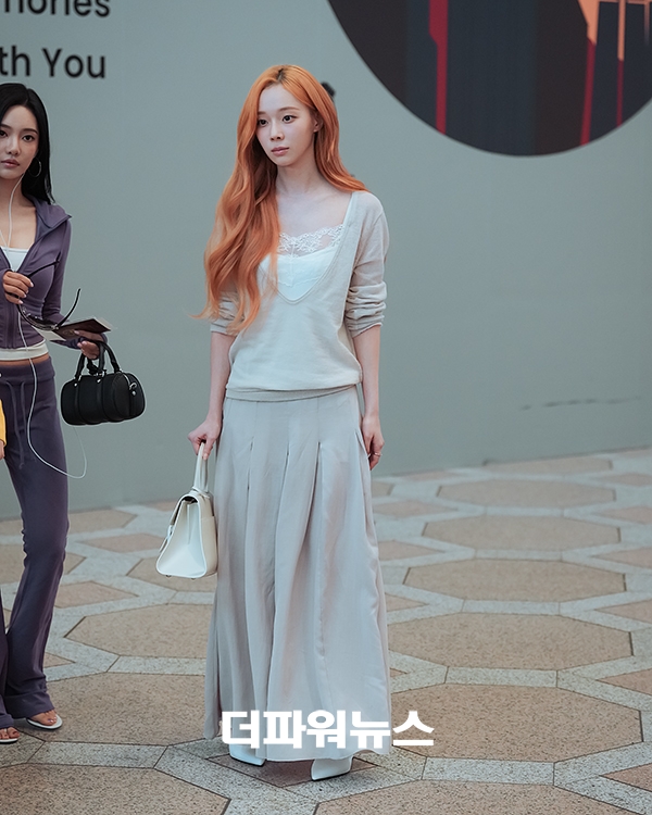 에스파 윈터, 김포국제공항 출국