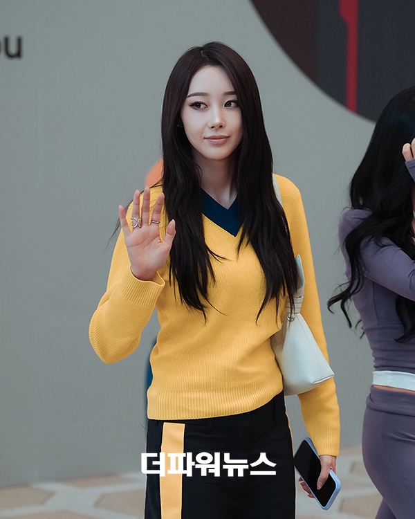 에스파 지젤, 김포국제공항 출국