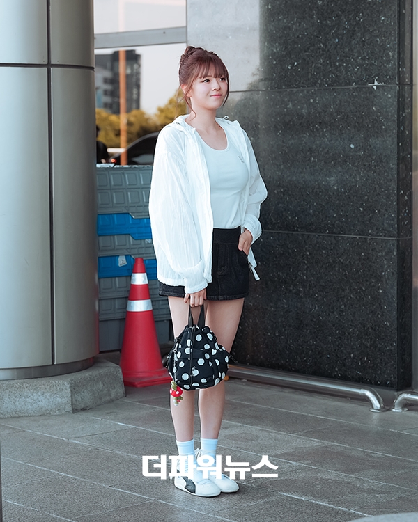 트와이스 정연, 김포국제공항 출국