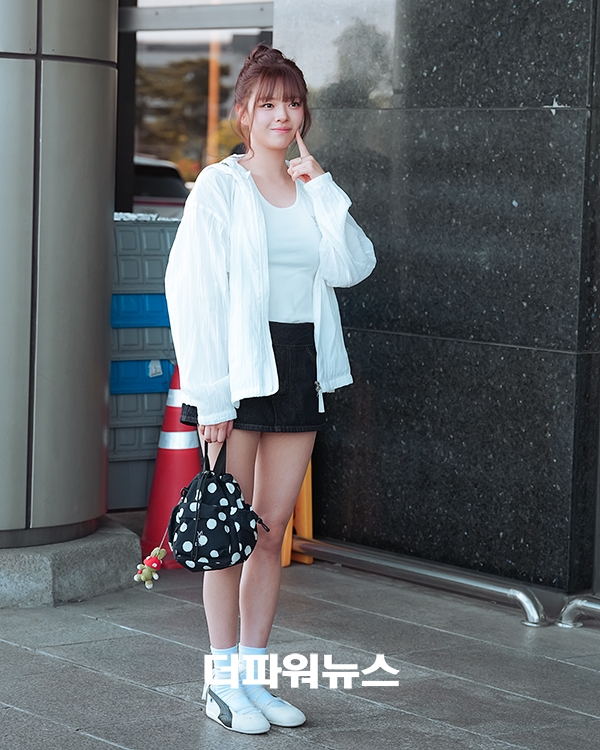 트와이스 정연, 김포국제공항 출국