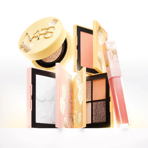 나스, 한정판 메이크업 라인 공개…아이섀도우 ‘갈라파고스’ 재구성 포함