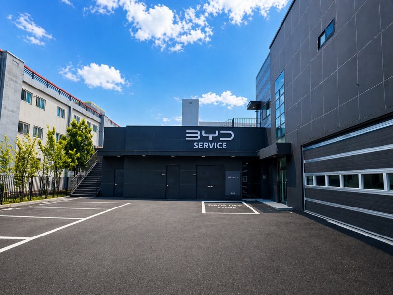 BYD Auto 포항 서비스센터.(사진=BYD코리아)