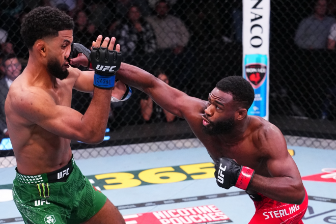 알저메인 스털링vs 유세프 잘랄 경기 전경. (사진=UFC 한국 미디어 커뮤니케이션)