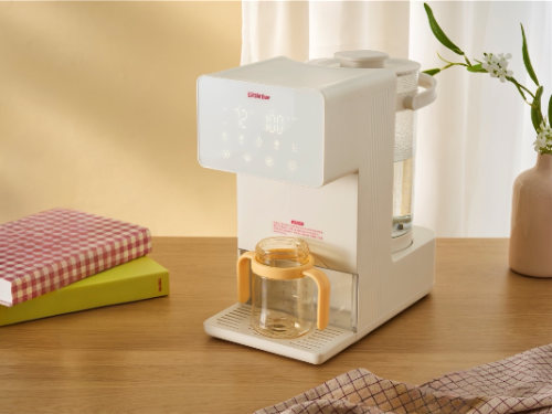 락앤락 리틀럽, ‘퓨어온 자동출수 분유포트’ 선보여…노즐 잔류수 자동 배출 기능 적용