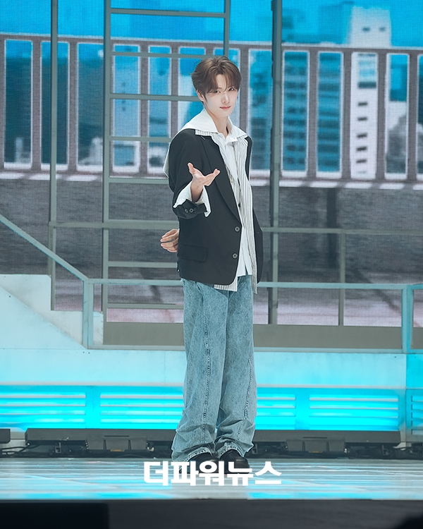 투어스 영재, 미니 5집 'NO TRAGEDY(노 트래지디)' 쇼케이스