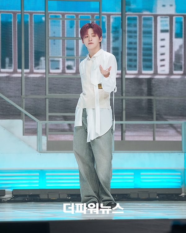 투어스 지훈, 미니 5집 'NO TRAGEDY(노 트래지디)' 쇼케이스