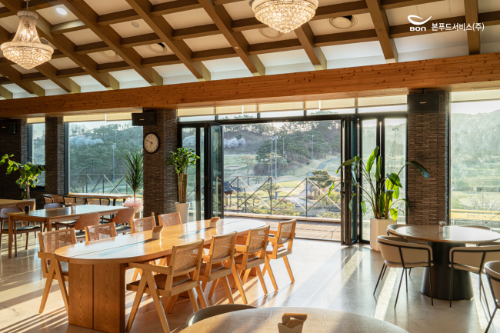 본푸드서비스, 한맥CC 식음 사업장 열어…카페일마지오 골프장 최초 입점