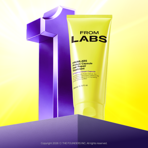 프롬랩스, 올리브영 오프라인 매장 입점…단백질 흡착 손상모 케어 라인 선봬