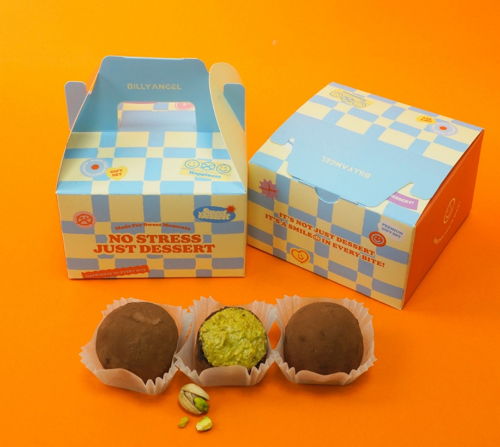 빌리엔젤 ‘두쫀쿠’, 홍콩 첫 수출…출시 1개월 만에 30만개 판매