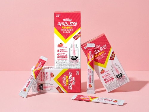 일동후디스, 아미노산·전해질 결합 음료형 제품 선보여