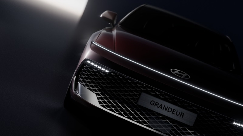 더 뉴 그랜저 외장.(사진=현대자동차)