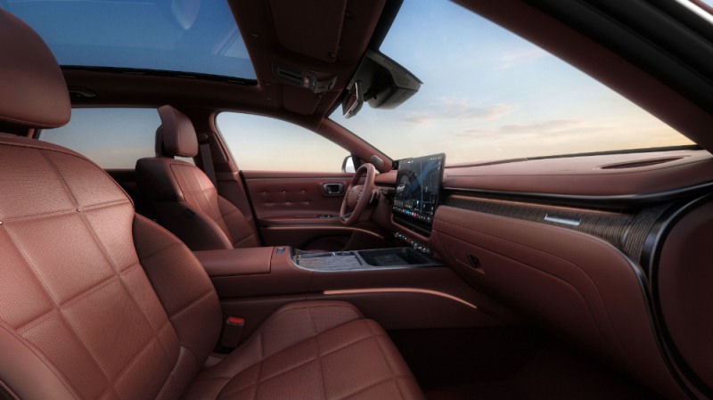 더 뉴 그랜저 내장.(사진=현대자동차)