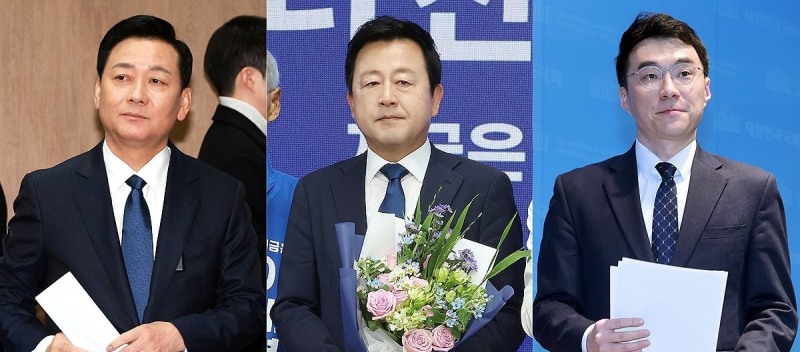 하남갑 이광재-평택을 김용남-안산갑 김남국(사진=연합뉴스)